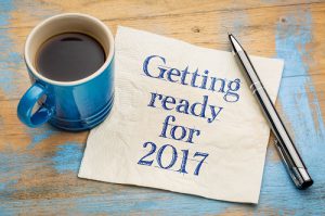 Getting ready for 2017