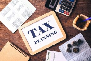 Tax Planning Summary
