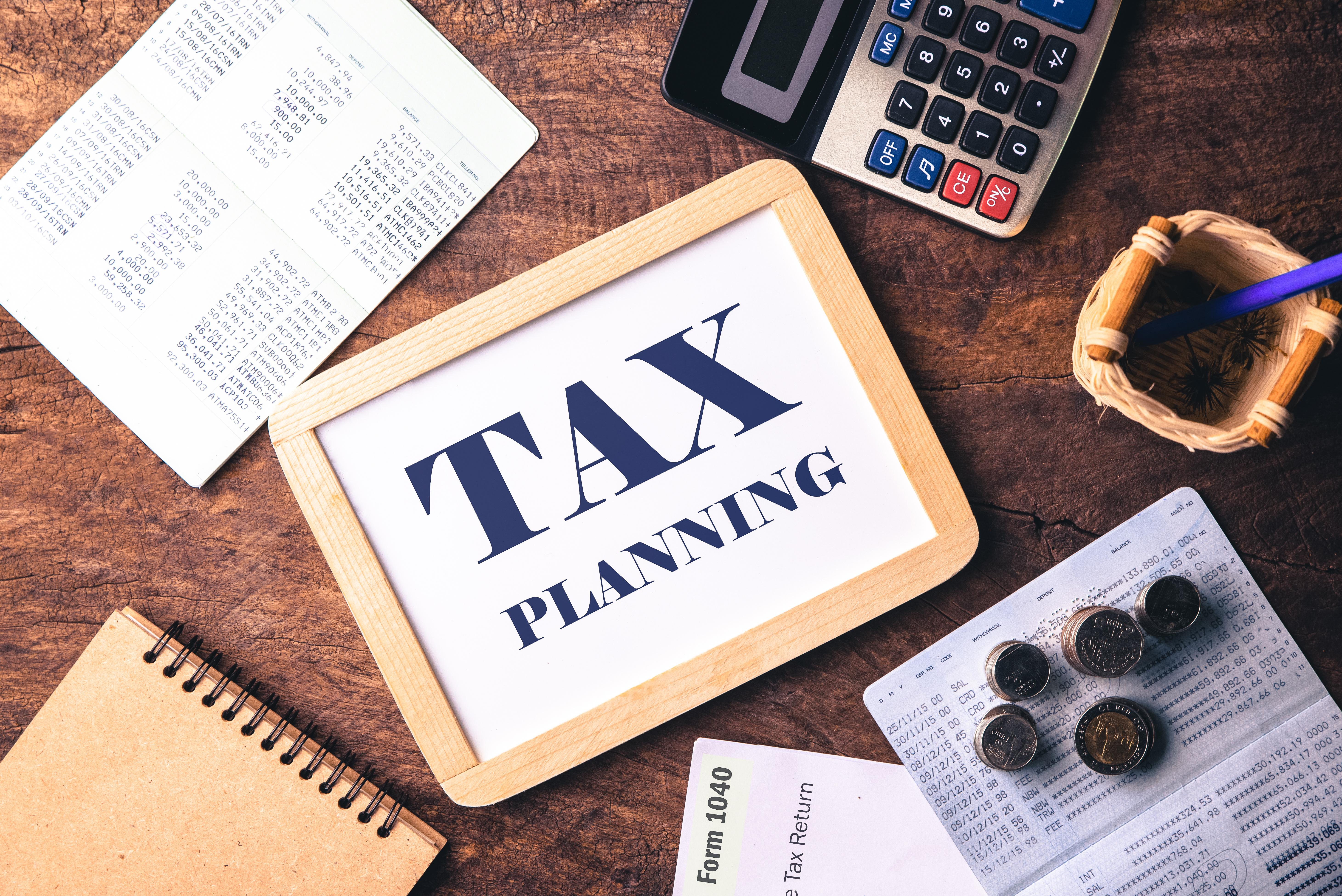 Year-End Tax Planning for Businesses and Individuals